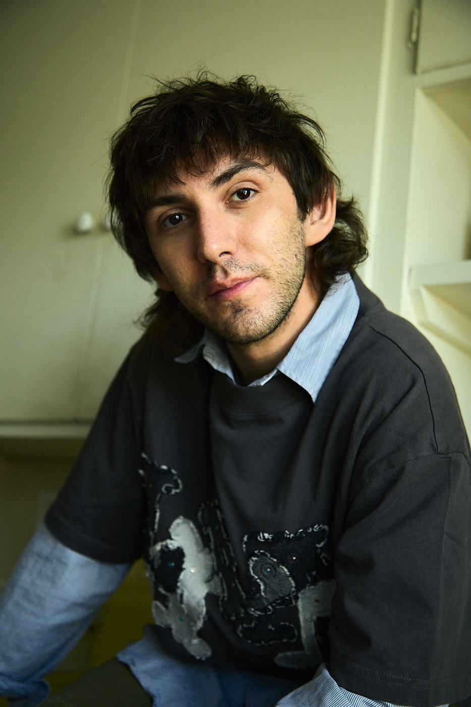 Harrison, the founder of Go Banana — a portrait.